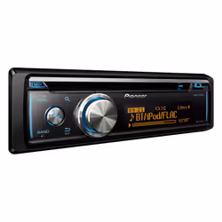 Pioneer DEH-X8700BT récepteur multimédia de voiture Noir Bluetooth