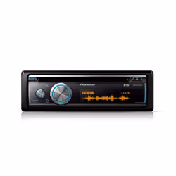 Pioneer DEH-X8700DAB, Noir, 1 DIN, 4.0 canaux, 50 W, CD, MOSFET
