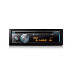 Pioneer DEH-X8700DAB récepteur multimédia de voiture Noir Bluetooth