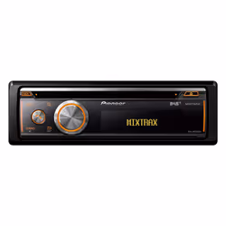 Pioneer DEH-X8700DAB récepteur multimédia de voiture Noir Bluetooth