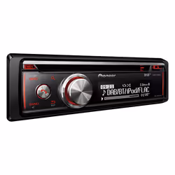 Pioneer DEH-X8700DAB récepteur multimédia de voiture Noir Bluetooth