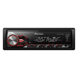 Pioneer MVH-280FD récepteur multimédia de voiture Noir 400 W