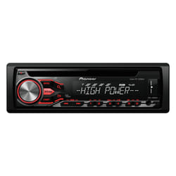 Pioneer DEH-4800FD récepteur multimédia de voiture Noir 400 W