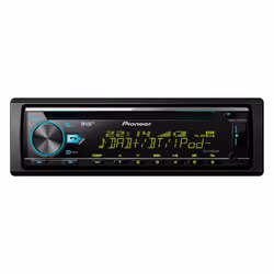 Pioneer DEH-X7800DAB, Noir, 1 DIN, 200 W, CD, CD-R, CD-RW, AAC, FLAC, MP3, WAV, WMA, LCD