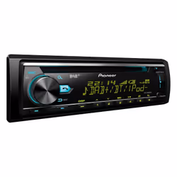 Pioneer DEH-X7800DAB récepteur multimédia de voiture Noir 200 W Bluetooth