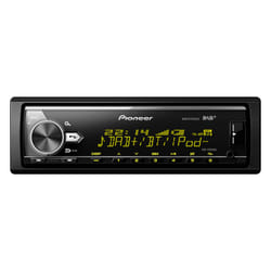 Pioneer MVH-X580DAB récepteur multimédia de voiture Noir Bluetooth