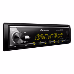 Pioneer MVH-X580DAB récepteur multimédia de voiture Noir Bluetooth