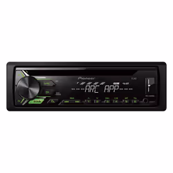 Pioneer DEH-1900UBG, Noir, 1 DIN, CD, CD-R, CD-RW, Android 4.1, Android 4.2, Android 4.3, Android 4.4, Android 5.0, Android 5 ...