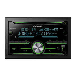 Pioneer FH-X840DAB récepteur multimédia de voiture Noir Bluetooth