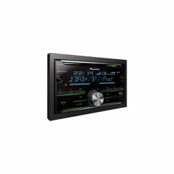 Pioneer FH-X840DAB récepteur multimédia de voiture Noir Bluetooth