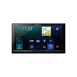 Pioneer SPH-DA230DAB récepteur multimédia de voiture Noir Bluetooth