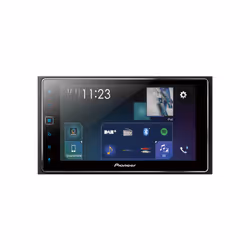 Pioneer SPH-DA130DAB, Noir, 2 DIN, AAC, FLAC, MP3, WAV, WMA, JPEG, DIVX, FLV, H.264, MKV, MPEG2, MPEG4, 17,8 cm (7")