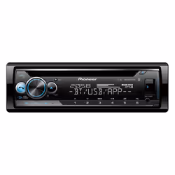 Pioneer DEH-S510BT, Noir, 1 DIN, 200 W, 4.0 canaux, 50 W, CD, CD-R, CD-RW