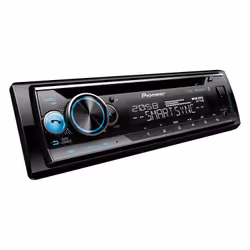 Pioneer DEH-S510BT récepteur multimédia de voiture Noir 200 W Bluetooth