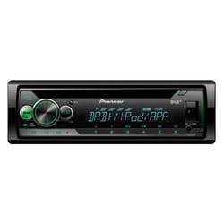 Pioneer DEH-S410DAB récepteur multimédia de voiture Noir