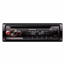 Pioneer DEH-S410DAB récepteur multimédia de voiture Noir