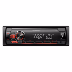 Pioneer MVH-S110UB, Noir, 1 DIN, 200 W, 4.0 canaux, 50 W, Android
