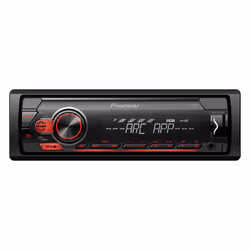 Pioneer MVH-S110UB récepteur multimédia de voiture Noir 200 W
