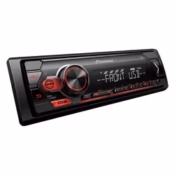 Pioneer MVH-S110UB récepteur multimédia de voiture Noir 200 W