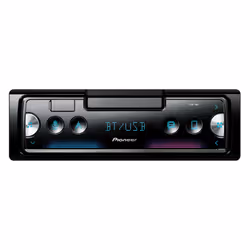 Pioneer SPH-10BT, Noir, Argent, 1 DIN, 200 W, 4.0 canaux, 50 W, Android, iOS