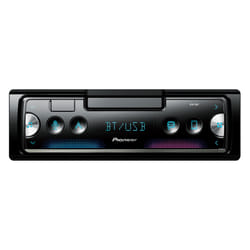 Pioneer SPH-10BT récepteur multimédia de voiture Noir, Argent 200 W Bluetooth