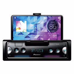 Pioneer SPH-10BT récepteur multimédia de voiture Noir, Argent 200 W Bluetooth