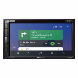 Pioneer AVH-Z5200DAB récepteur multimédia de voiture Noir Bluetooth