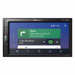 Pioneer SPH-EVO62DAB récepteur multimédia de voiture Noir Bluetooth