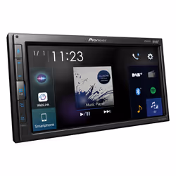 Pioneer SPH-EVO62DAB récepteur multimédia de voiture Noir Bluetooth