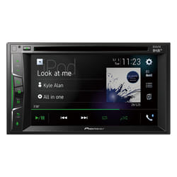 Pioneer AVH-A3200DAB récepteur multimédia de voiture Noir Bluetooth