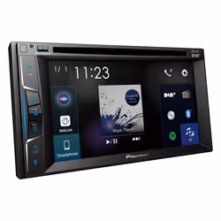 Pioneer AVH-A3200DAB récepteur multimédia de voiture Noir Bluetooth