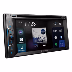 Pioneer AVH-Z3200DAB récepteur multimédia de voiture Noir Bluetooth