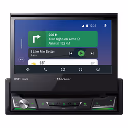 Pioneer AVH-Z7200DAB récepteur multimédia de voiture Noir Bluetooth