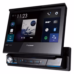 Pioneer AVH-Z7200DAB récepteur multimédia de voiture Noir Bluetooth