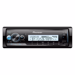 Pioneer MVH-MS510BT, Noir, 1 DIN, AAC, FLAC, MP3, WAV, WMA, LCD, 1,5 lignes