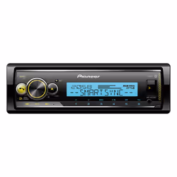 Pioneer MVH-MS510BT récepteur multimédia de voiture Noir Bluetooth