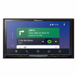 Pioneer AVH-Z9200DAB, Noir, 2 DIN, 50 W, 4.0 canaux, 50 W, CD, CD-R, CD-RW, DVD, DVD-R, DVD-R DL, DVD-RW