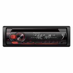 Pioneer DEH-S120UB, Noir, 1 DIN, 200 W, 4.0 canaux, 50 W, CD, CD-R, CD-RW