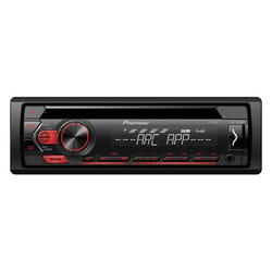 Pioneer DEH-S120UB récepteur multimédia de voiture Noir 200 W