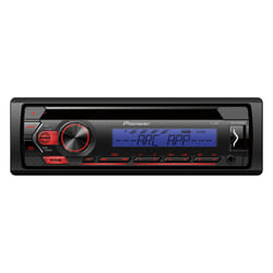 Pioneer DEH-S120UBB récepteur multimédia de voiture Noir 200 W