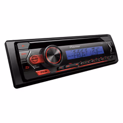 Pioneer DEH-S120UBB récepteur multimédia de voiture Noir 200 W