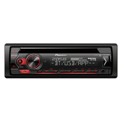 Pioneer DEH-S320BT récepteur multimédia de voiture Noir 200 W Bluetooth