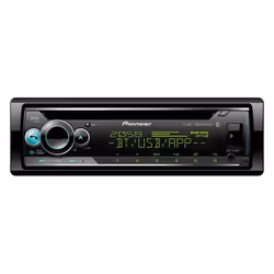 Pioneer DEH-S520BT, Noir, 1 DIN, 200 W, 4.0 canaux, 50 W, CD, CD-R, CD-RW
