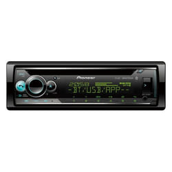 Pioneer DEH-S520BT récepteur multimédia de voiture Noir 200 W Bluetooth
