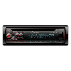 Pioneer DEH-S720DAB récepteur multimédia de voiture Noir 200 W Bluetooth