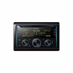Pioneer FH-S720BT, Noir, 2 DIN, 200 W, 4.0 canaux, 50 W, CD, CD-R, CD-RW
