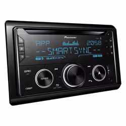 Pioneer FH-S720BT récepteur multimédia de voiture Noir 200 W Bluetooth