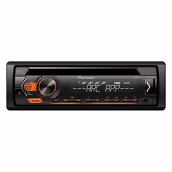 Autoradio - PIONEER - MVH-S120UBA - 4 x 50 W - Bluetooth - Double-Din
