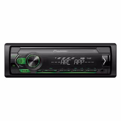 Pioneer MVH-S120UBG, Noir, 1 DIN, 200 W, 4.0 canaux, 50 W, Android