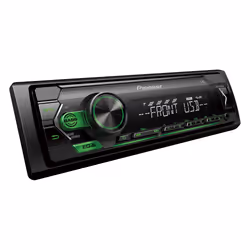 Pioneer MVH-S120UBG Noir 200 W